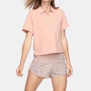 Outdoor Voices Pink Short Sleeve Tee